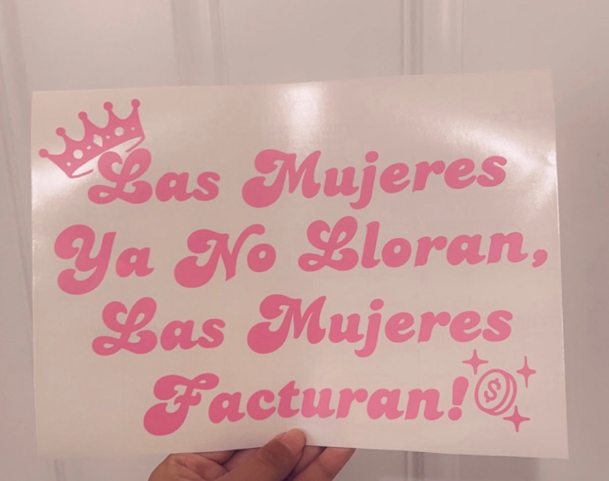 Las mujeres facturan!💰
