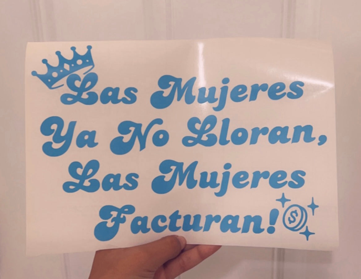 Las mujeres facturan!💰