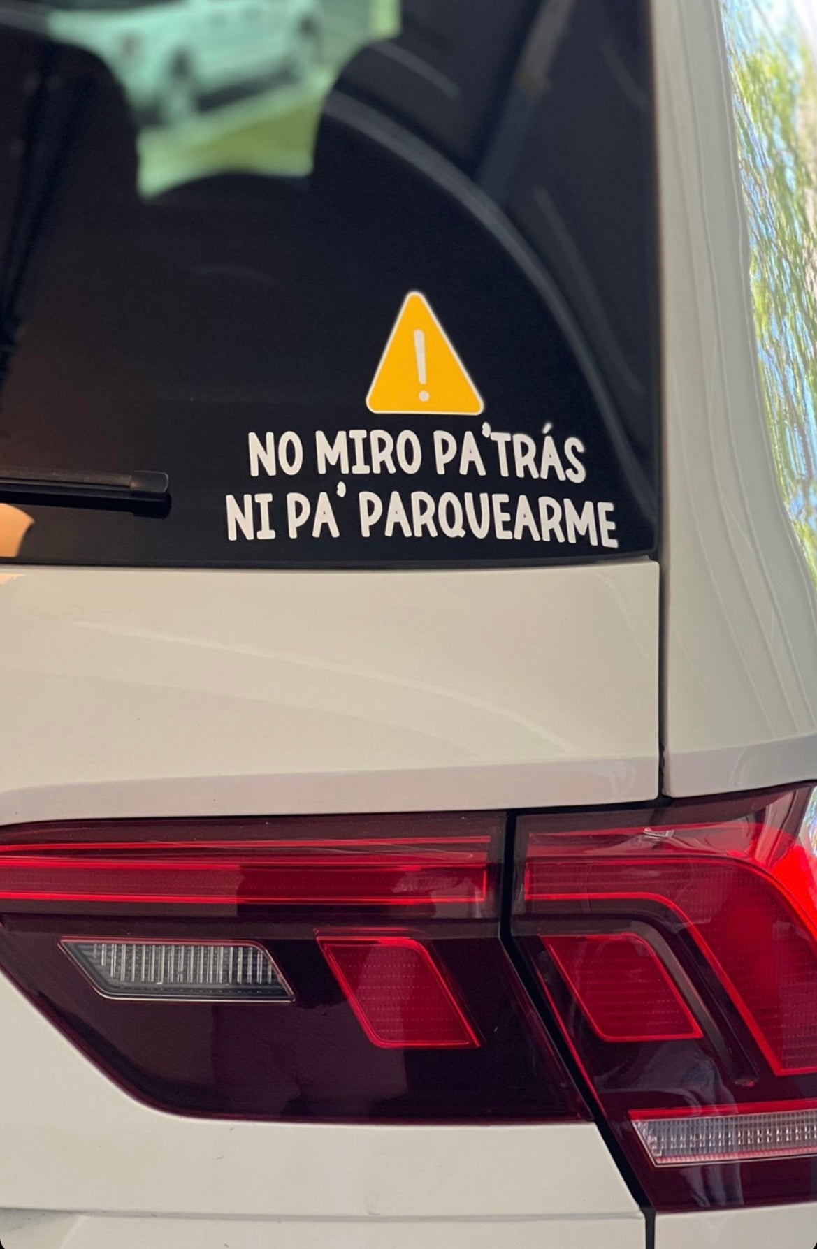 Ni pa’ parquearme ⚠️