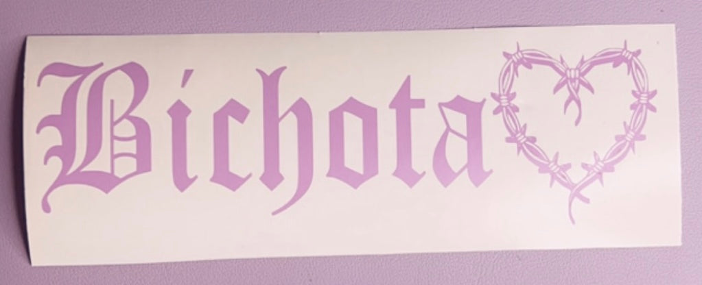 Bichota (con corazón)