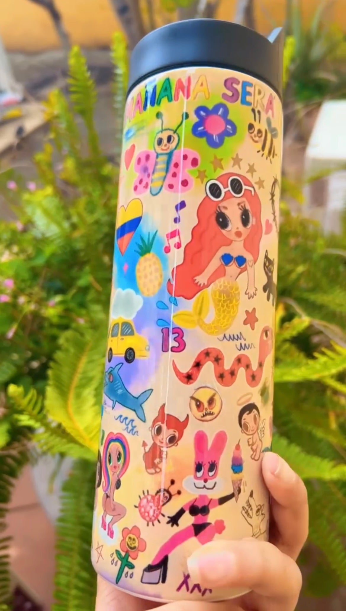 MSB Botella de agua