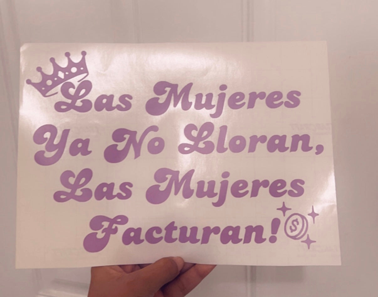 Las mujeres facturan!💰