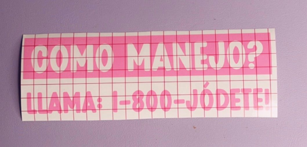 Jódete!