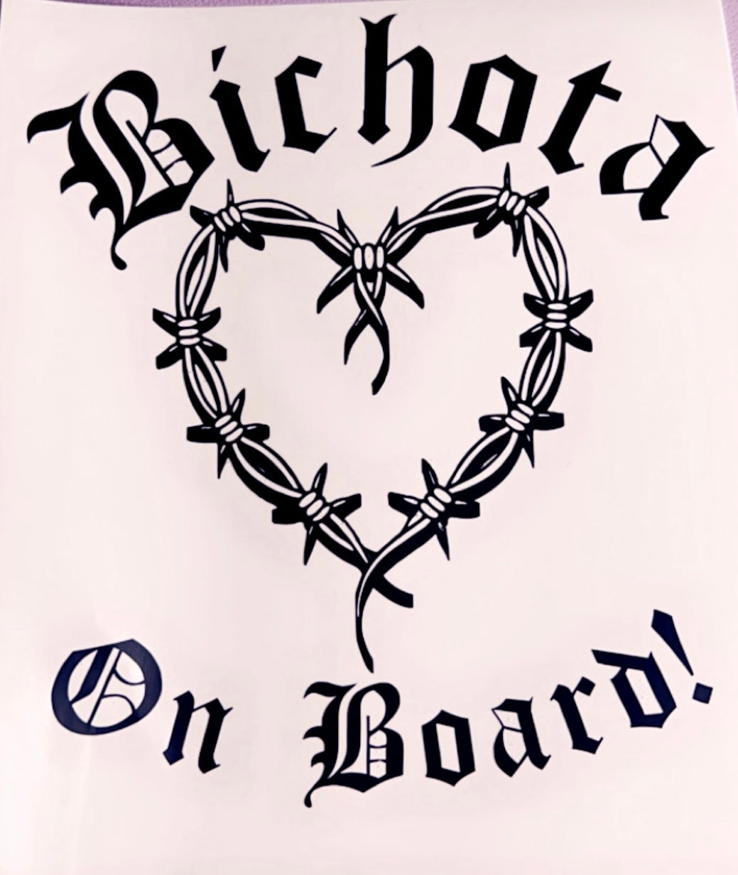 ¡Bichota a bordo!