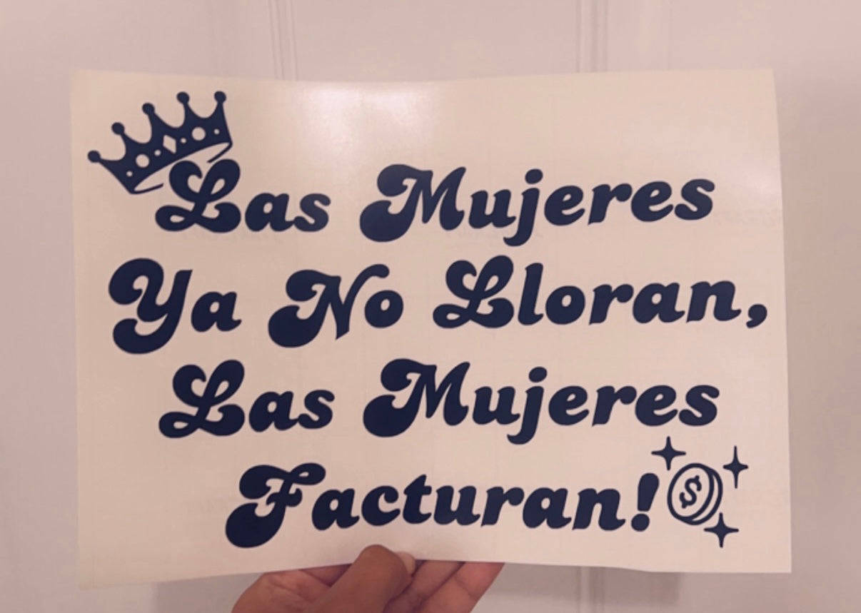 Las mujeres facturan!💰