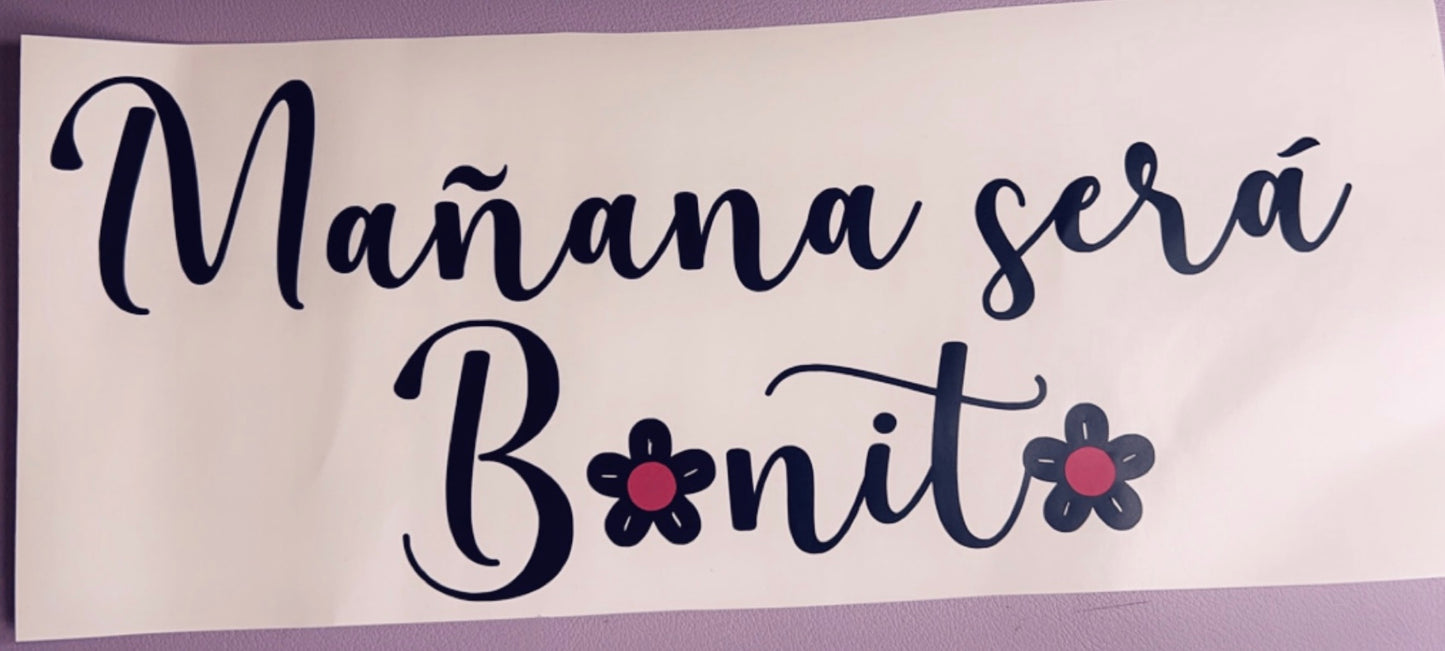 Mañana será bonito 🌸