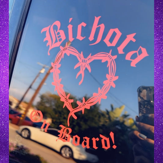 Bichota on board!