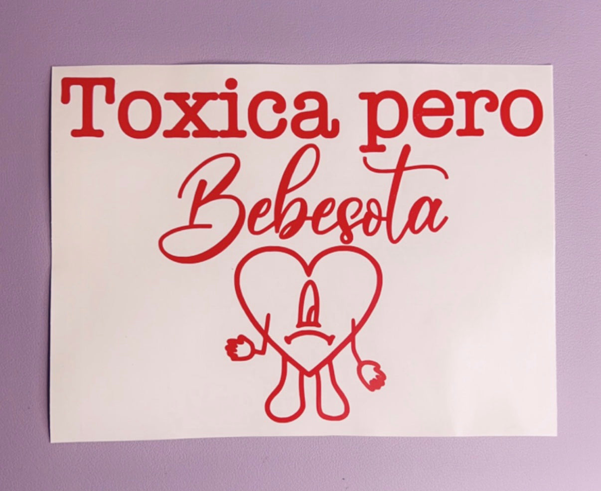 Toxica pero Bebesota (BadBunny)