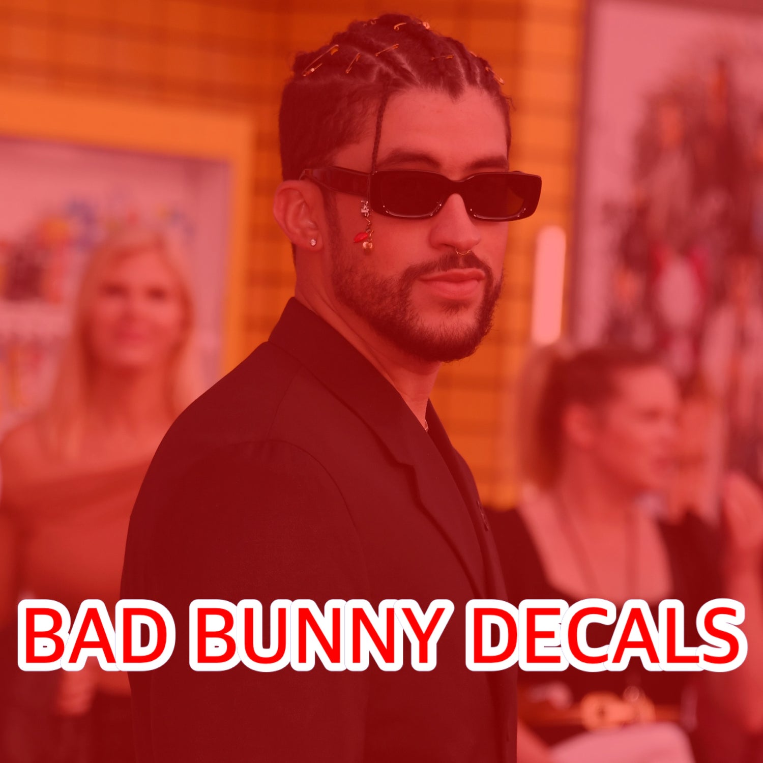 Bad Bunny Decals🐰