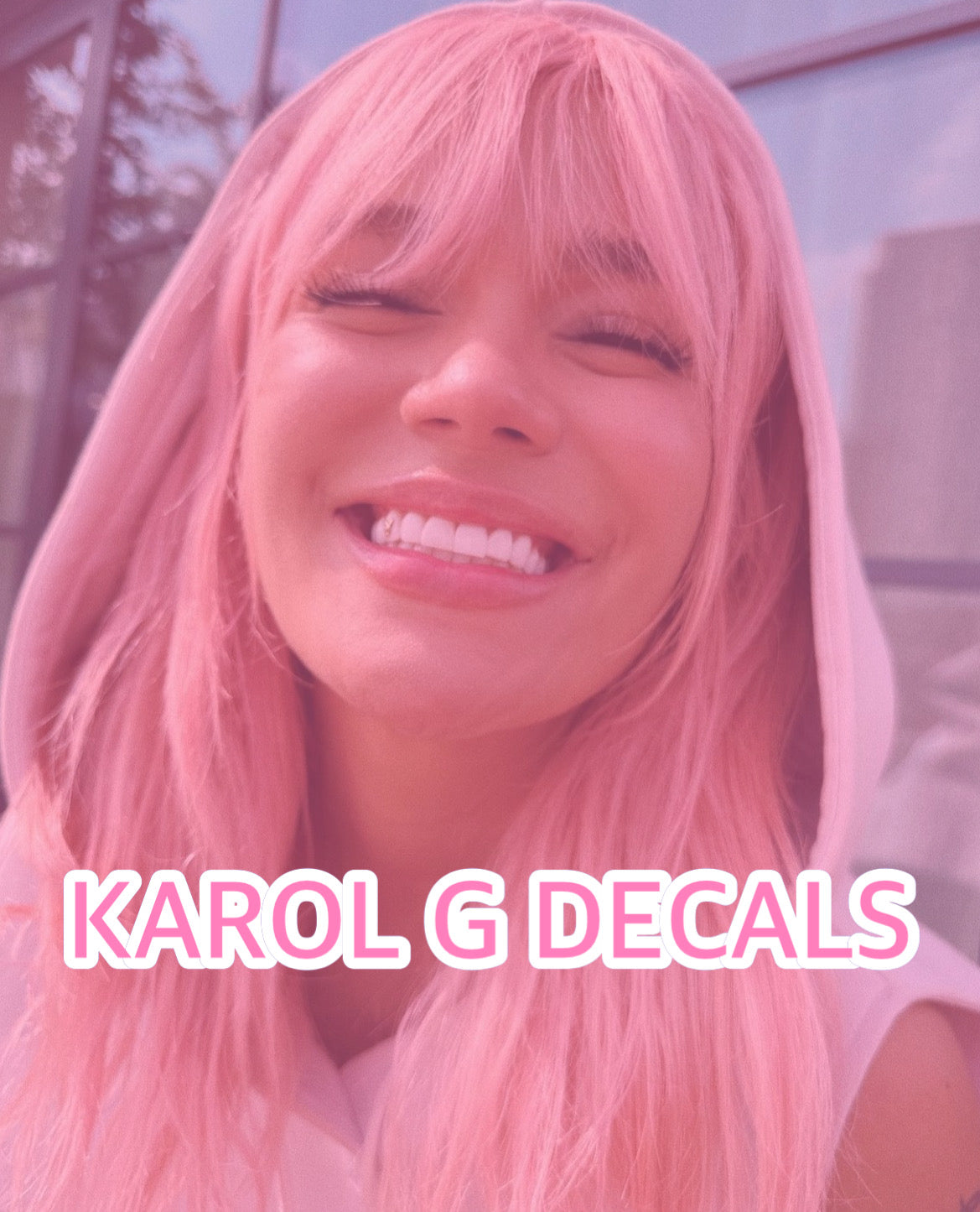 Karol G Decals🩷