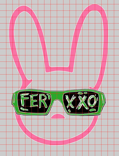 Bad Bunny x Ferxxo 🐰💚