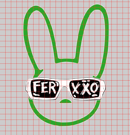 Bad Bunny x Ferxxo 🐰💚