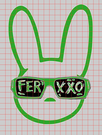 Bad Bunny x Ferxxo 🐰💚