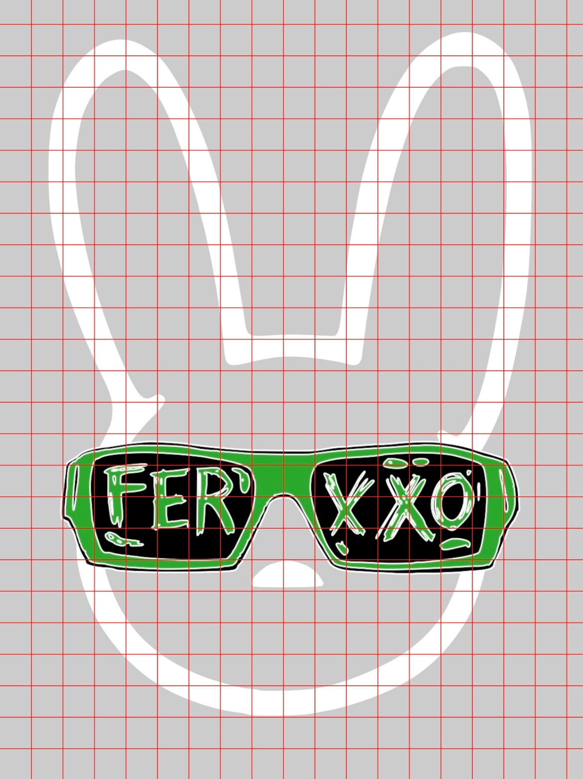 Bad Bunny x Ferxxo 🐰💚