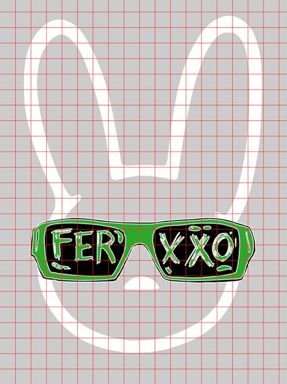 Bad Bunny x Ferxxo 🐰💚