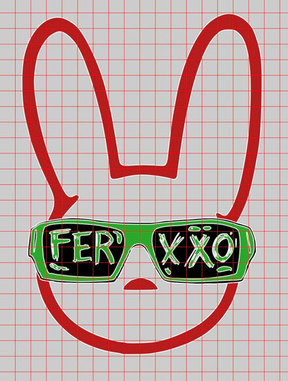 Bad Bunny x Ferxxo 🐰💚