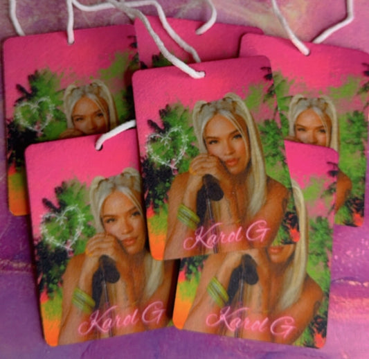 Si antes te hubiera conocido car freshener 🩷🥥🌊☀️🌴✨💚