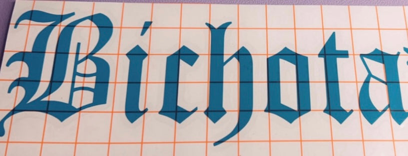 Bichota (sin corazón)