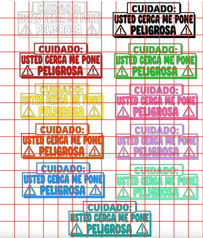 Cuidado: Peligrosa! ⚠️