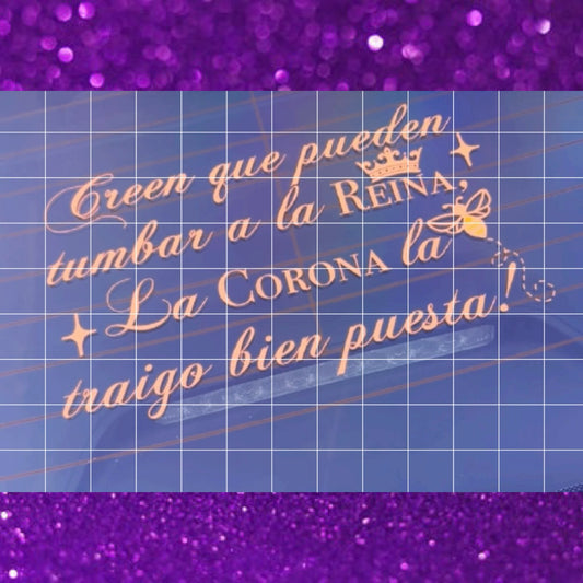 Porque Soy Abeja Reina 🐝👑