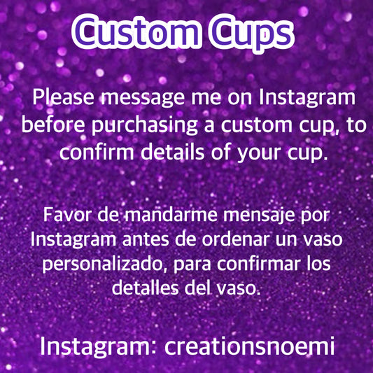 Custom Cup