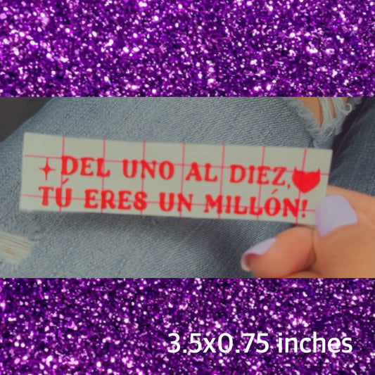 Tú eres un millón! 😈❤️‍🔥
