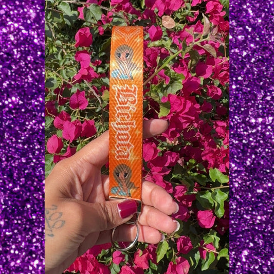 Bichota Latina Wristlet (ORANGE) 🧡