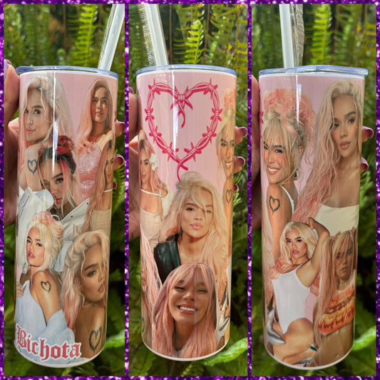 La verdadera Bichota tumbler