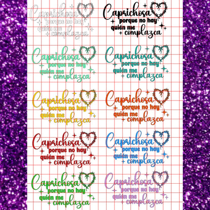 Caprichosa quote 💖