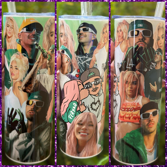 Friki tumbler 🩷💚