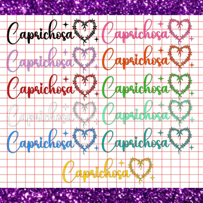 2) Caprichosa 💖