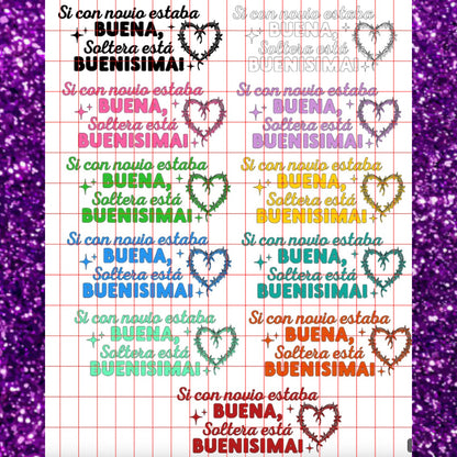 5) Soltera esta BUENISIMA 🧡✨🌺🪇
