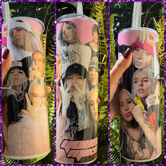 Trap Kitty tumbler 🩷✨