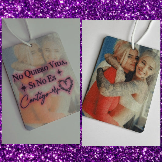 Contigo (Karol y Miko) car freshener 💖