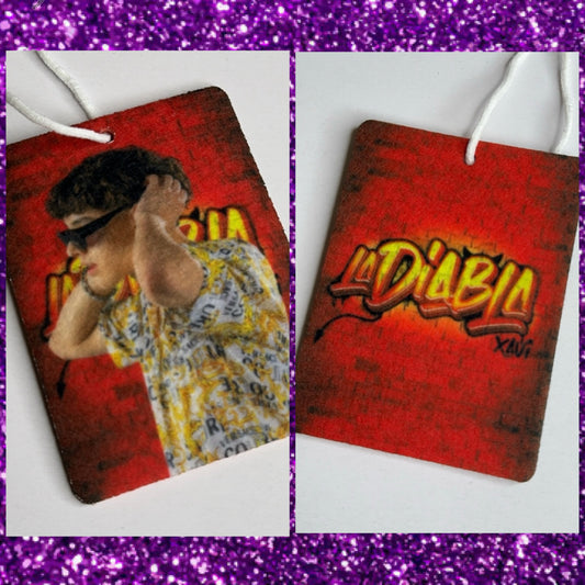 La diabla ❤️‍🔥😈 car freshener