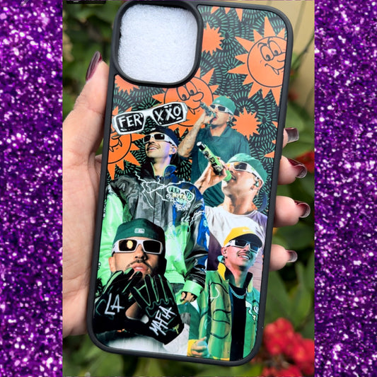 Ferxxocalipsis Mor case ☀️☄️🔥💚