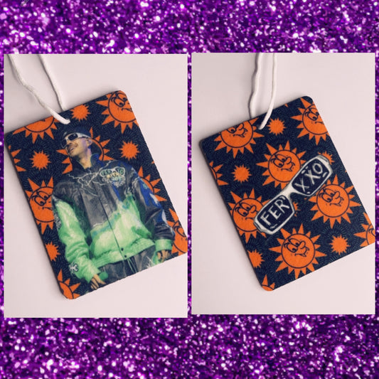 Ferxxocalipsis 💚🧡 car freshener