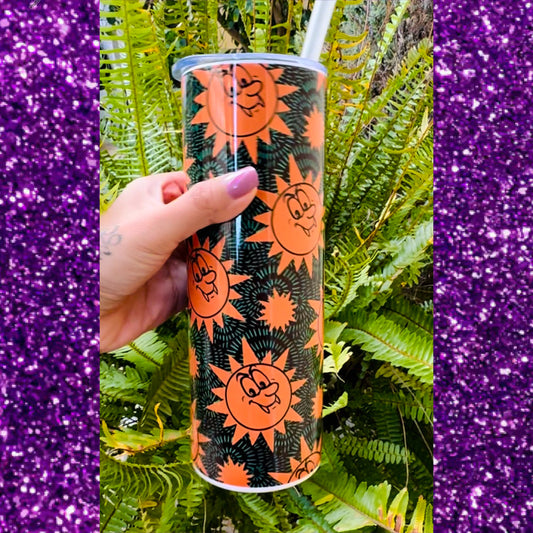 Ferxxocalipsis cover 🧡💚🌞💥 tumbler SALE