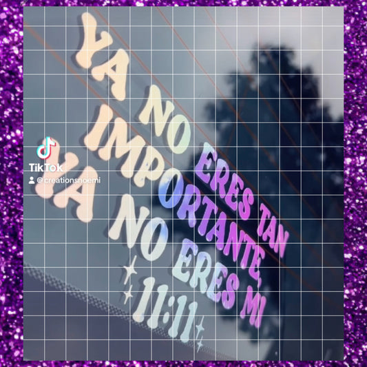 Ya no eres mi ✨11:11✨