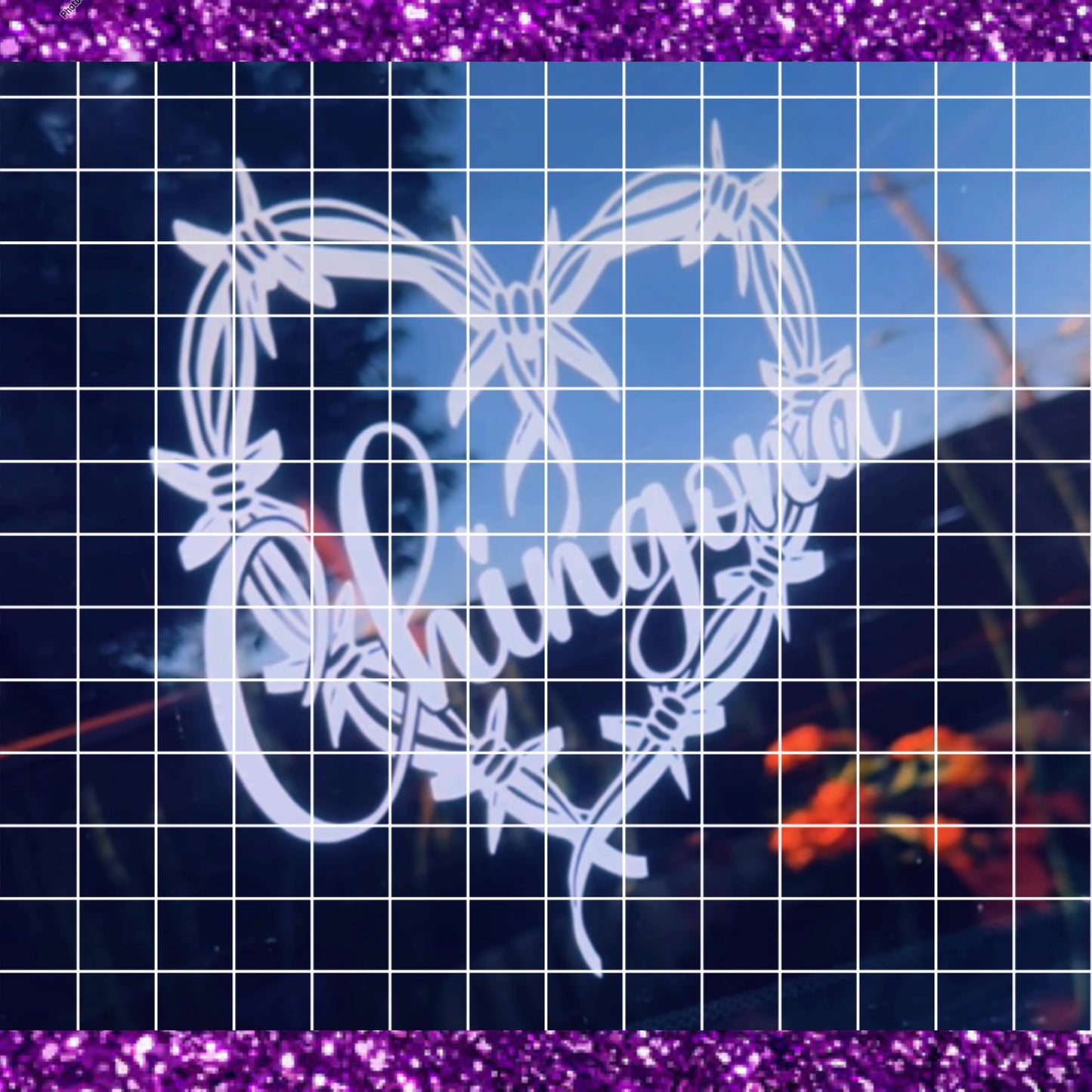 Chingona heart 🤍