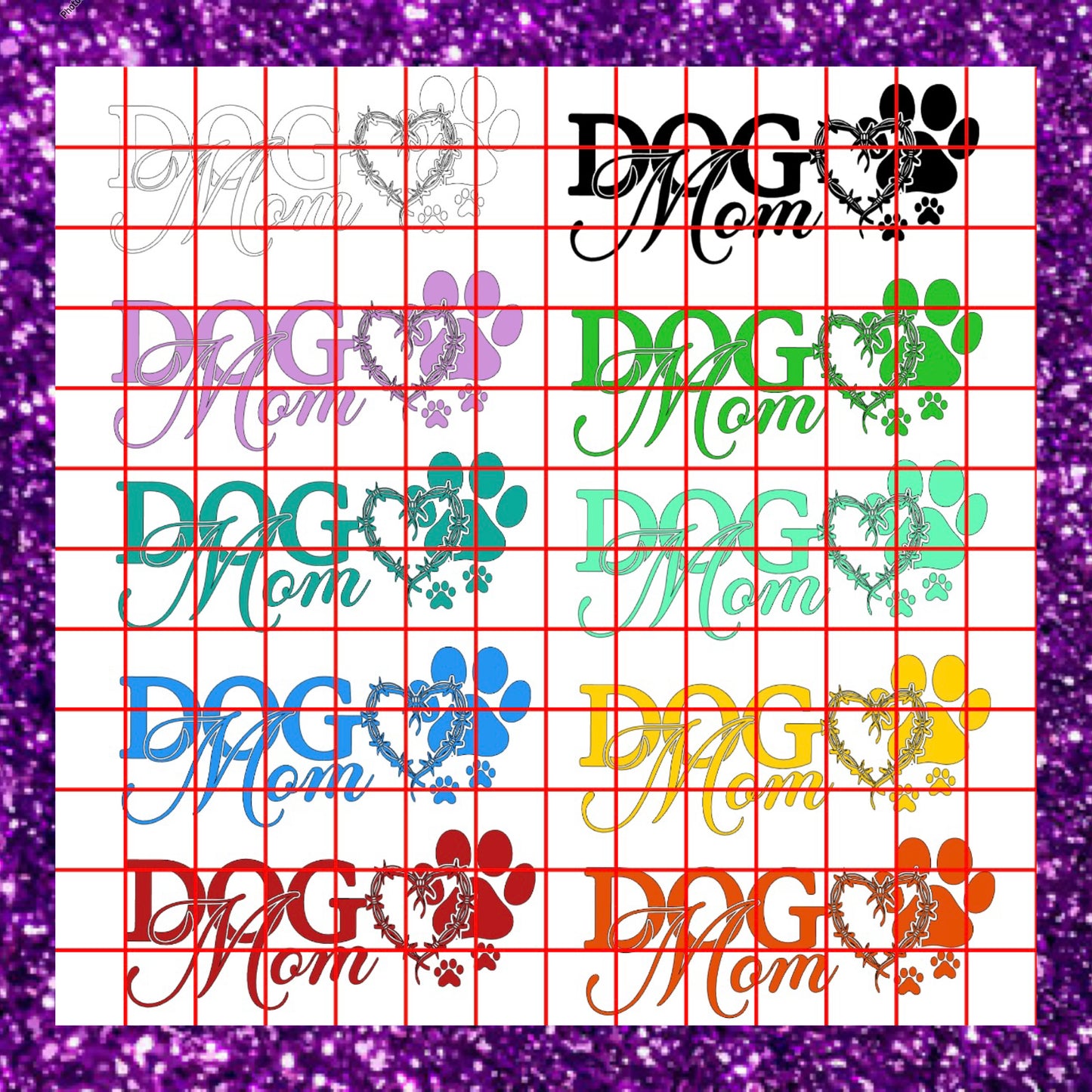 Dog Mom 🩷🐶🐾