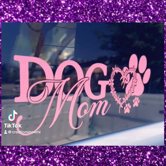 Dog Mom 🩷🐶🐾