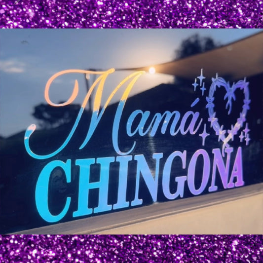 Mamá Chingona 💜✨