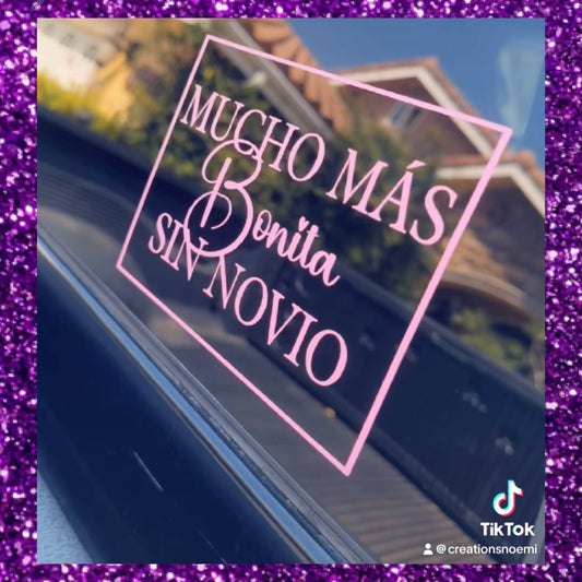 Mucho más bonita sin novio 💗