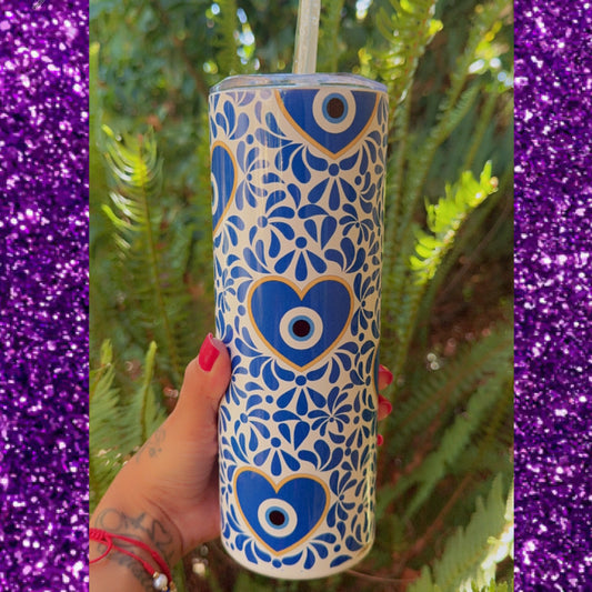 Ojo Talavera 🧿 tumbler