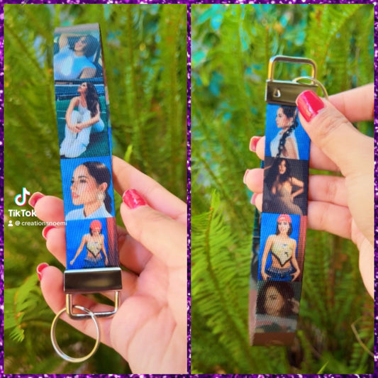 Becky G 🤎 wristlet