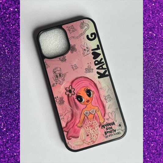 Sirenita Bichota season phone case 🩷