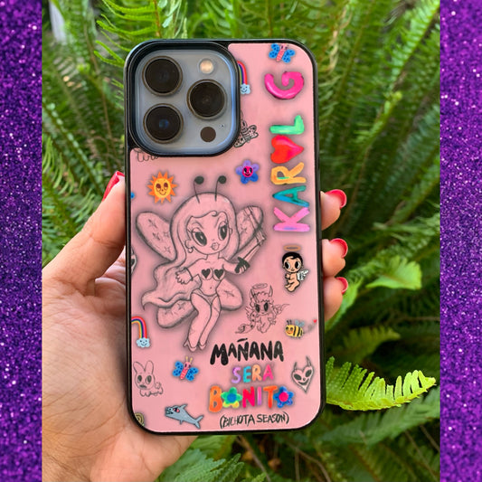 Bichota season con color phone case 🩷🌈