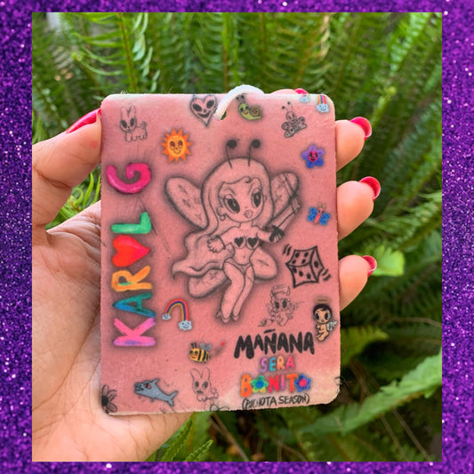 Bichota Season con color 🩷🌈 car fresheners