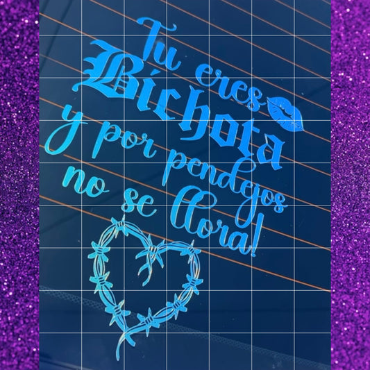 Tu eres Bichota 💙